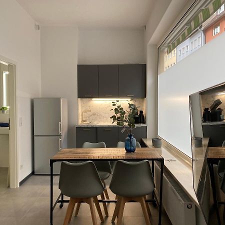 2-Zimmer-Appartment In Top-City-Lage Mit Parken Und Klimaanlage Nuremberg ภายนอก รูปภาพ