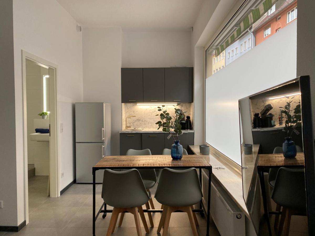 2-Zimmer-Appartment In Top-City-Lage Mit Parken Und Klimaanlage Nuremberg ภายนอก รูปภาพ