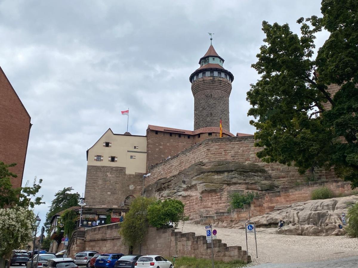 2-Zimmer-Appartment In Top-City-Lage Mit Parken Und Klimaanlage Nuremberg ภายนอก รูปภาพ