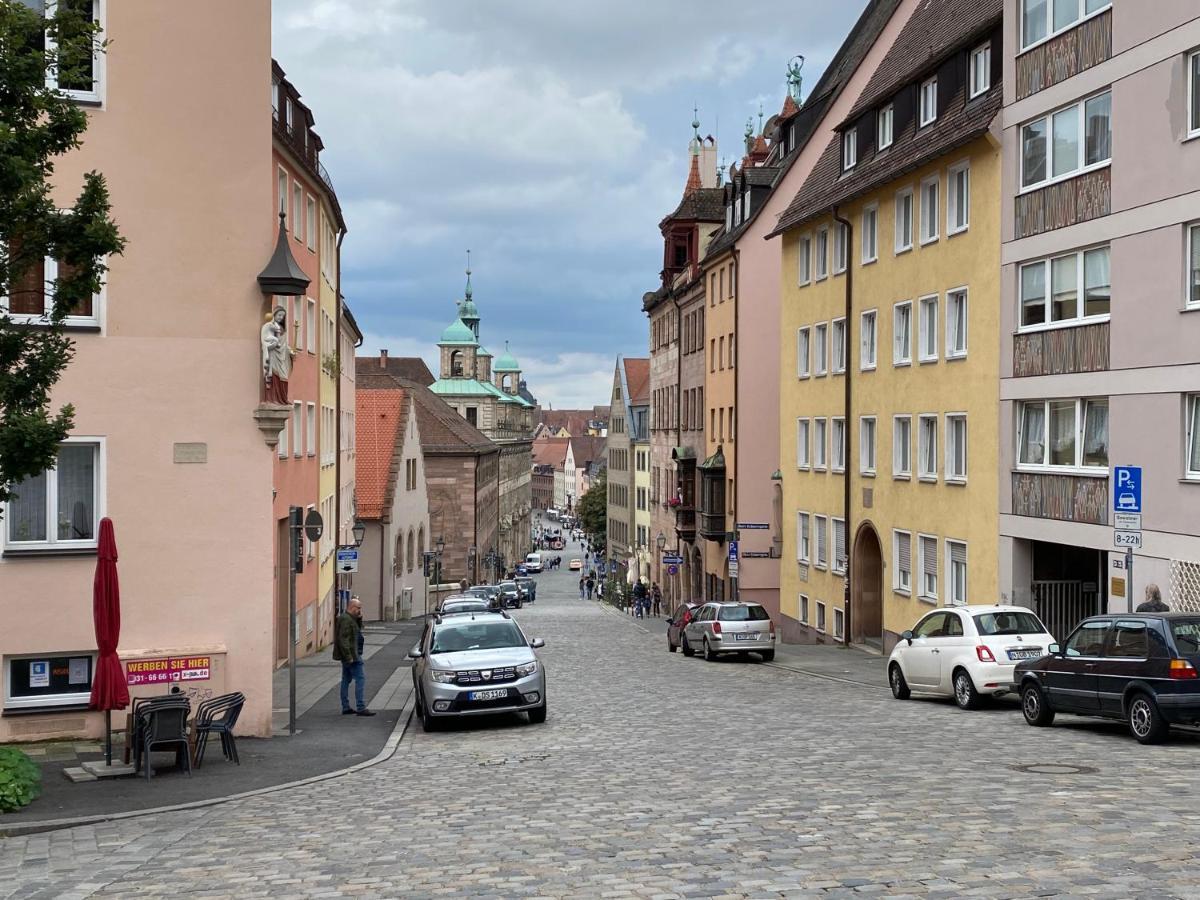 2-Zimmer-Appartment In Top-City-Lage Mit Parken Und Klimaanlage Nuremberg ภายนอก รูปภาพ